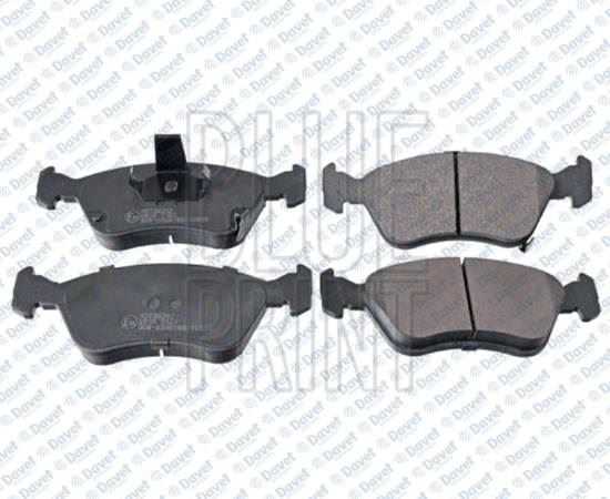 BLUEPRINT ADT34292 On Fren Balatasi Toyota Avensis 97->00